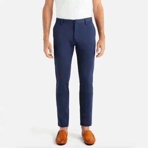 RHONE Slim Commuter Pant Navy Blue 32 Short